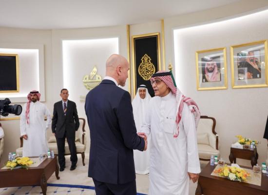 بحضور دبلوماسيين.. إفطار غرفة مكة المكرمة السنوي يعزّز الشراكات الدولية 