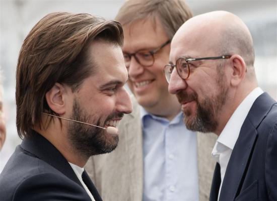 Qui pour remplacer Charles Michel sur la liste européenne du MR ?