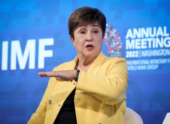 Le directrice générale du FMI met en garde contre le risque de stagflation lié au conflit en Iran