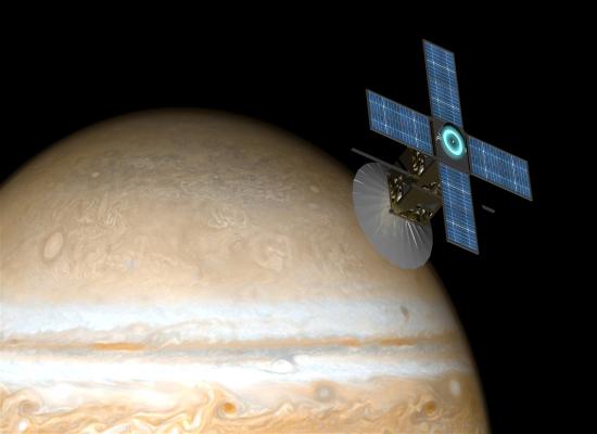 C’est confirmé : une des lunes de Jupiter, la plus grande du système solaire, renferme un océan souterrain rempli de sels et de composés organiques