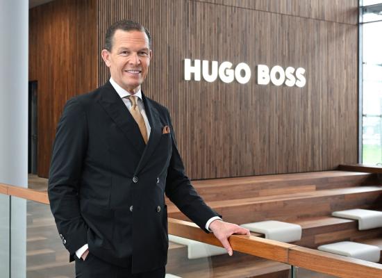 Hugo Boss enregistre une baisse de 42 pourcent de son bénéfice d’exploitation