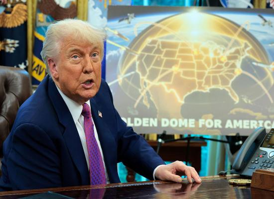 Le coût du programme de défense antimissile  Golden Dome grimpe à 185 milliards de dollars