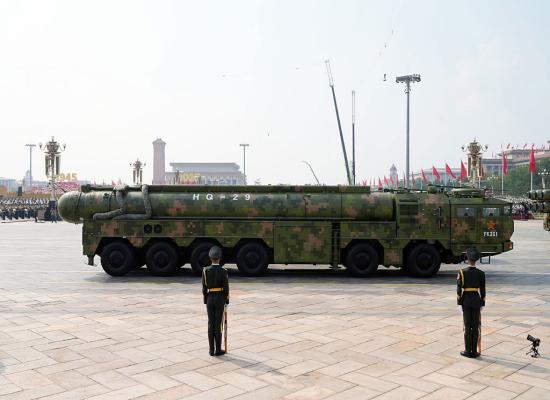 La Chine renforce sa dissuasion stratégique avec une défense antimissile avancée