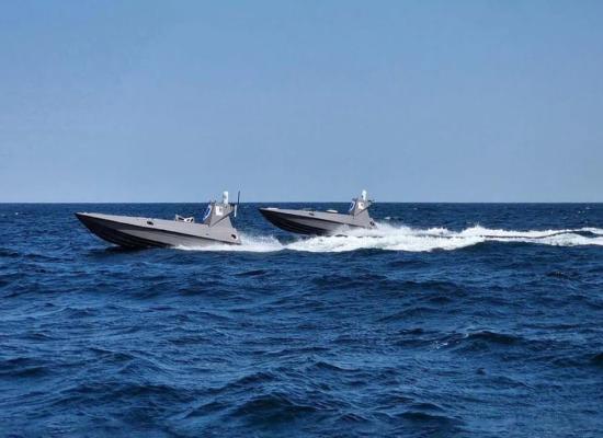 La Royal Navy britannique reçoit sa première flotte de navires sans équipage