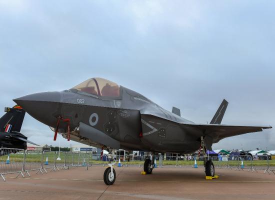 Un F-35 britannique effectue avec succès son premier vol équipé du nouveau missile SPEAR 3