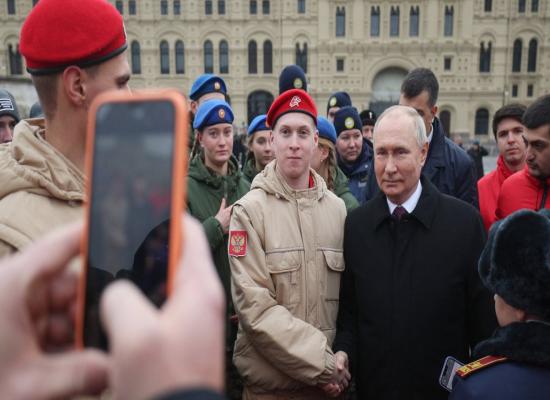 Poutine est clair dans son discours prononcé à l’occasion du Jour de la Victoire : « La Russie vaincra toujours »