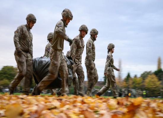 Royaume-Uni lance une initiative de recrutement pour les carrières militaires