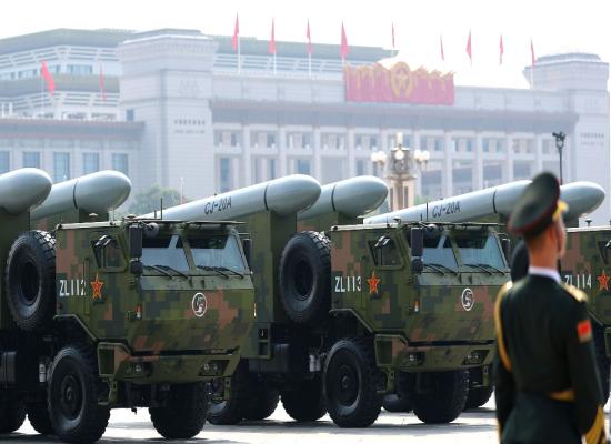 La Chine organise des exercices nucléaires dans le détroit de Taiwan