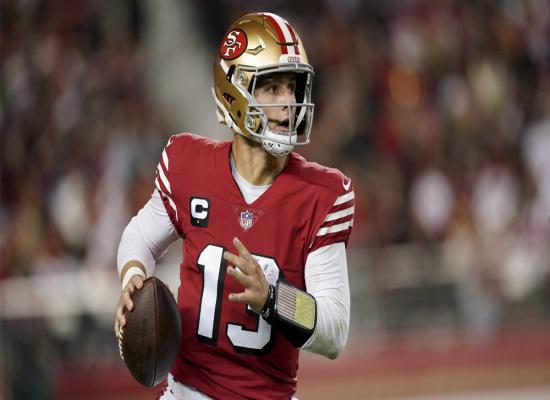 Purdy becomes 49ers' single-season passing yards record-holder