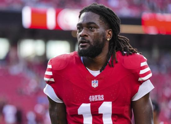 Report: 49ers' latest contract offer to Aiyuk is in $26M range