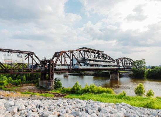 Rock Island Bridge opening delayed, again. When will you be able to hang out above the Kaw?