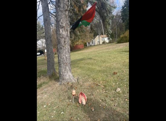 Bloody, beheaded doll left outside Ohio home flying Palestinian flag, group says