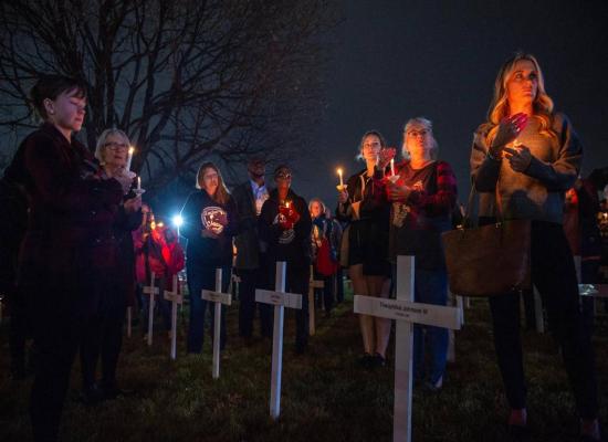 Faith leaders host ‘Longest Night Ever’ to remember Kansas City homicide victims