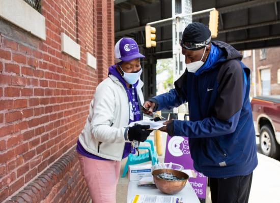 Scott announces grants to combat overdoses in Baltimore after another mass overdose event