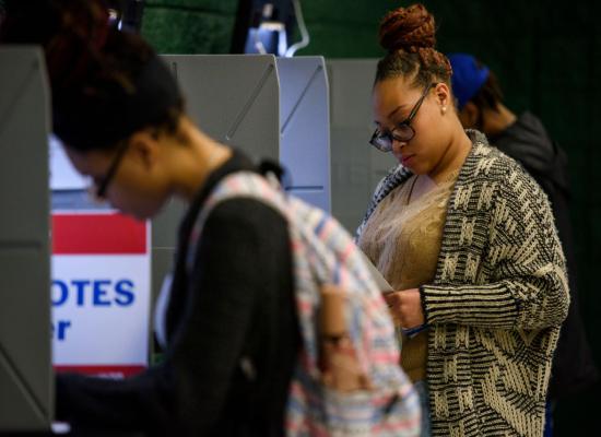 College students fight barriers to casting ballots as early voting begins