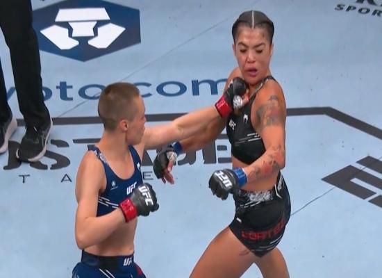 UFC on ESPN 59 results: Rose Namajunas hands Tracy Cortez first UFC loss, calls for title shot