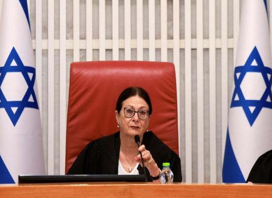 Top Israeli court hears challenges to law limiting grounds for PM's removal