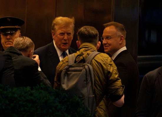 Trump, Poland's Duda plan joint appearance in Pennsylvania, sources say