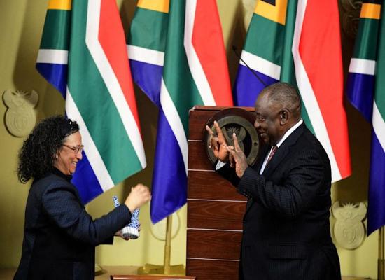 South Africa's recognition of sign language signals new hope for the deaf