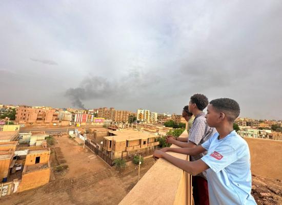 Heavy clashes heard in Sudanese city of Bahri as army tries to make gains