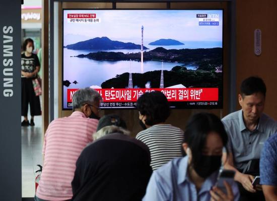 North Korea says military satellite key to countering U.S. 'space militarisation'