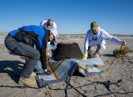 NASA to unveil first newly returned near-Earth asteroid sample