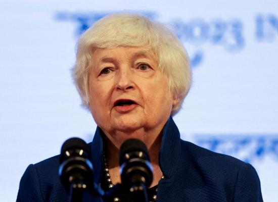 Yellen heads to Morocco IMF-World Bank meetings in shadow of US political chaos