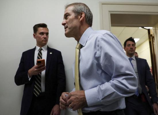 Jim Jordan to make third try at top job in paralyzed US House