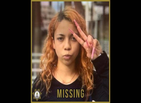 Sacramento Sheriff searching for at-risk 16-year-old girl, missing from El Dorado County