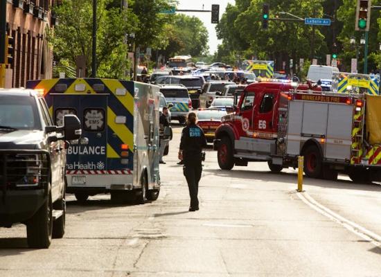 Condolences and tributes pour in for Minneapolis officer killed in south Minneapolis