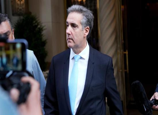 Michael Cohen tells hush-money jury of phoney invoices to cover up payment