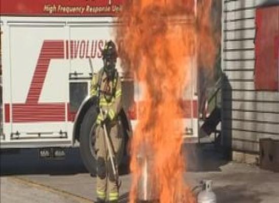 Central Florida firefighters spotlight dangers of improper turkey frying