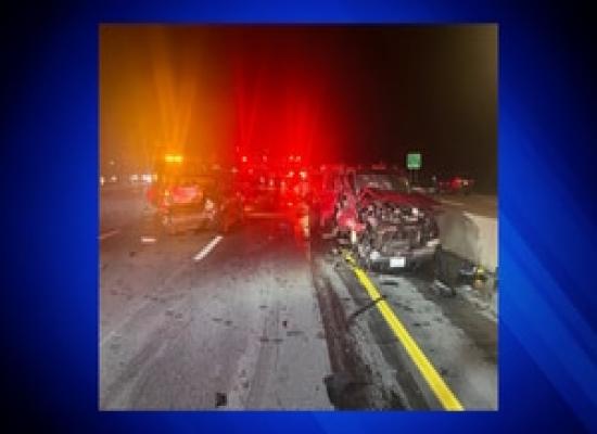 Wrong-way driver charged with aggravated DUI after 5-vehicle crash in Nashua, NH, state police say