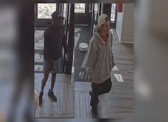 Deputies searching for 2 men accused of stealing over $1300 in goods from Lululemon