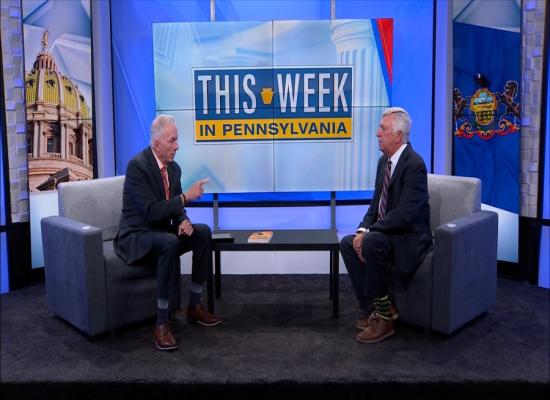 Former Acting Governor Mark Singel reflects on leading Pennsylvania, state of politics today