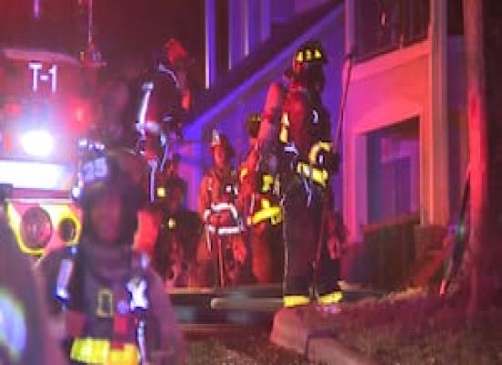 Firefighters rescue multiple victims from Atlanta apartment fire, 8 people hospitalized