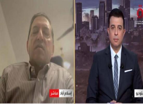 زعيم الأغلبية في مجلس الشيوخ الباكستاني: لقاء «إسلام آباد» لم يفشل نقاط الخلاف بين إيران وأمريكا تم تأجيلها لجولات لاحقة