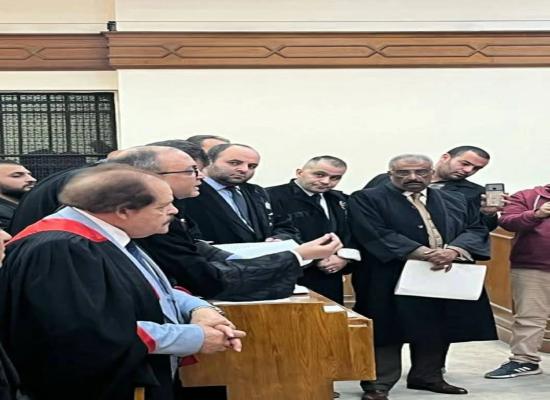 تأجيل استئناف المتهمين في قضية رشوة وزارة الري لاستكمال المرافعة