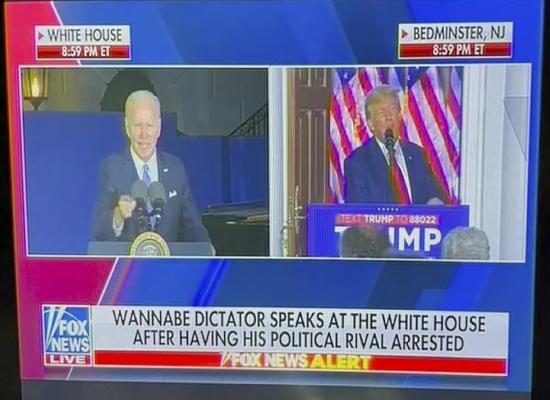 Producer fired after calling Biden ‘wannabe dictator’