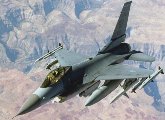 Denmark begins training Ukrainian pilots for F-16s