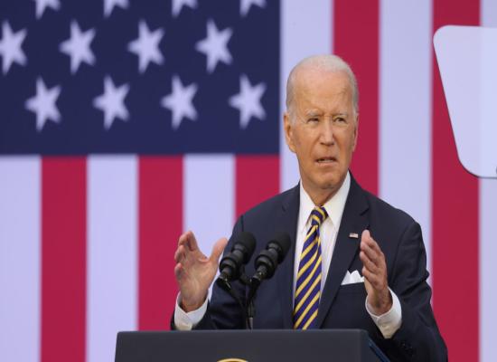 Russia should stop attacking Russia – Biden