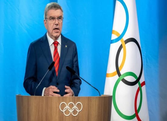 Olympic chief rebuffs Ukraine’s demand