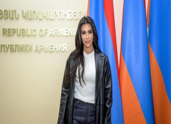 Kim Kardashian makes Armenia appeal to Biden