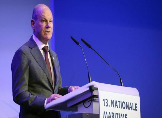 Scholz responds to ‘sick man of Europe’ jab