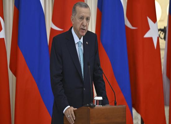 West is not more trustworthy than Russia – Erdogan