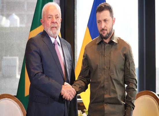 Lula tells Zelensky no military solution to Ukraine conflict – CNN Brazil