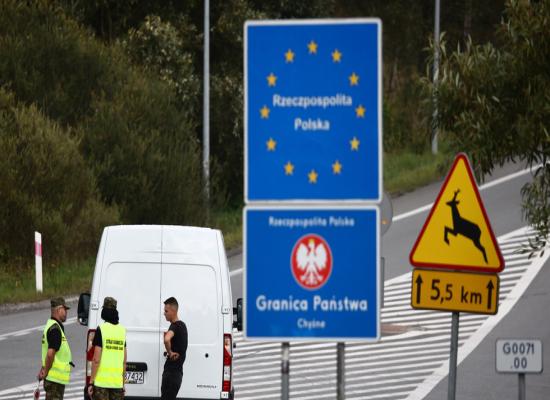 Poland introduces border controls with EU neighbor