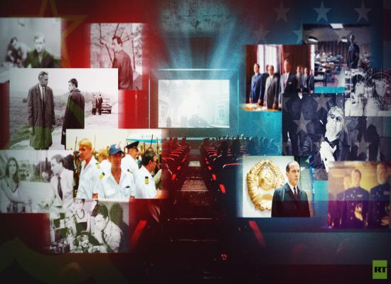 War and Peace on the Silver Screen: How Russia and the US conducted propaganda against each other in cinema