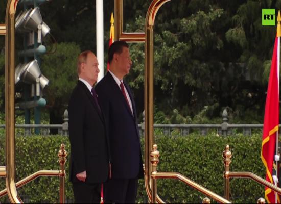 Putin and Xi meet in Beijing