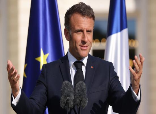 Record numbers of ‘external and internal enemies’ threaten EU – Macron